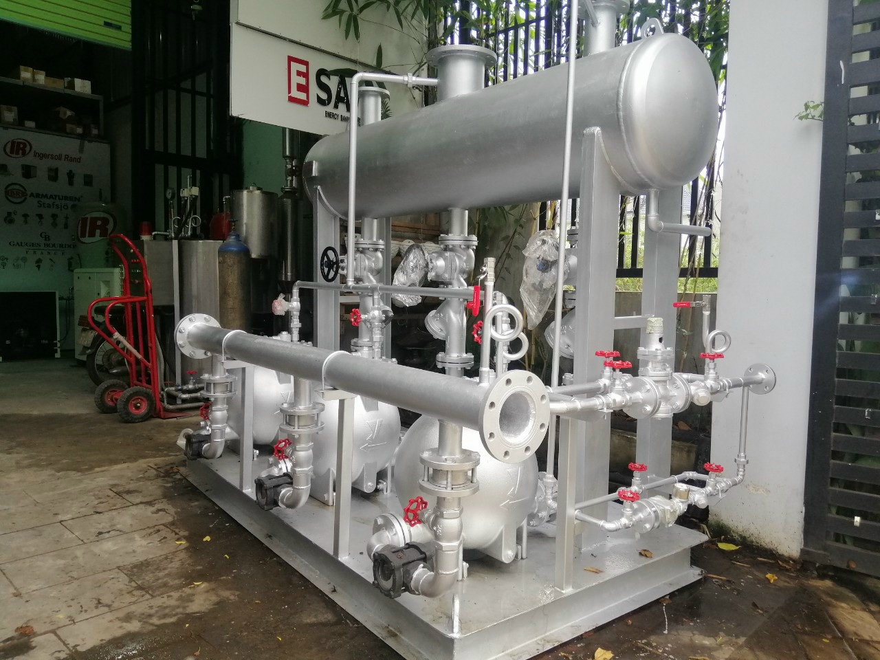 Việt Nhật - Giải pháp Bơm Nước Ngưng Chuyên Nghiệp Cho Ngành Công Nghiệp Hơi
